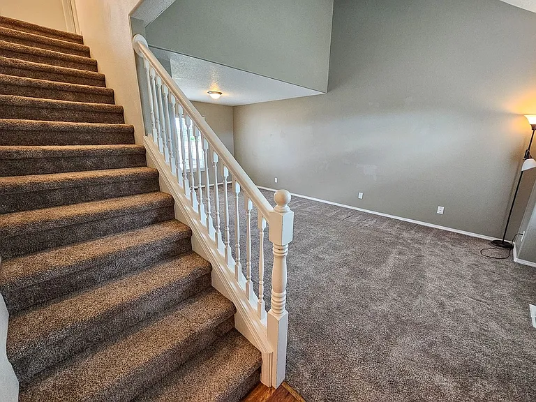 Stairs/Family room