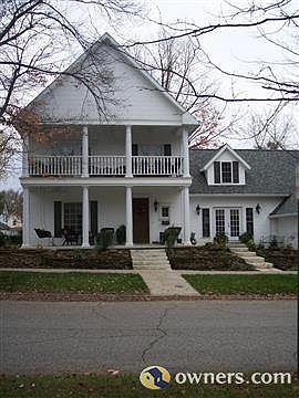 A view of our historic home in Bedford, IN.