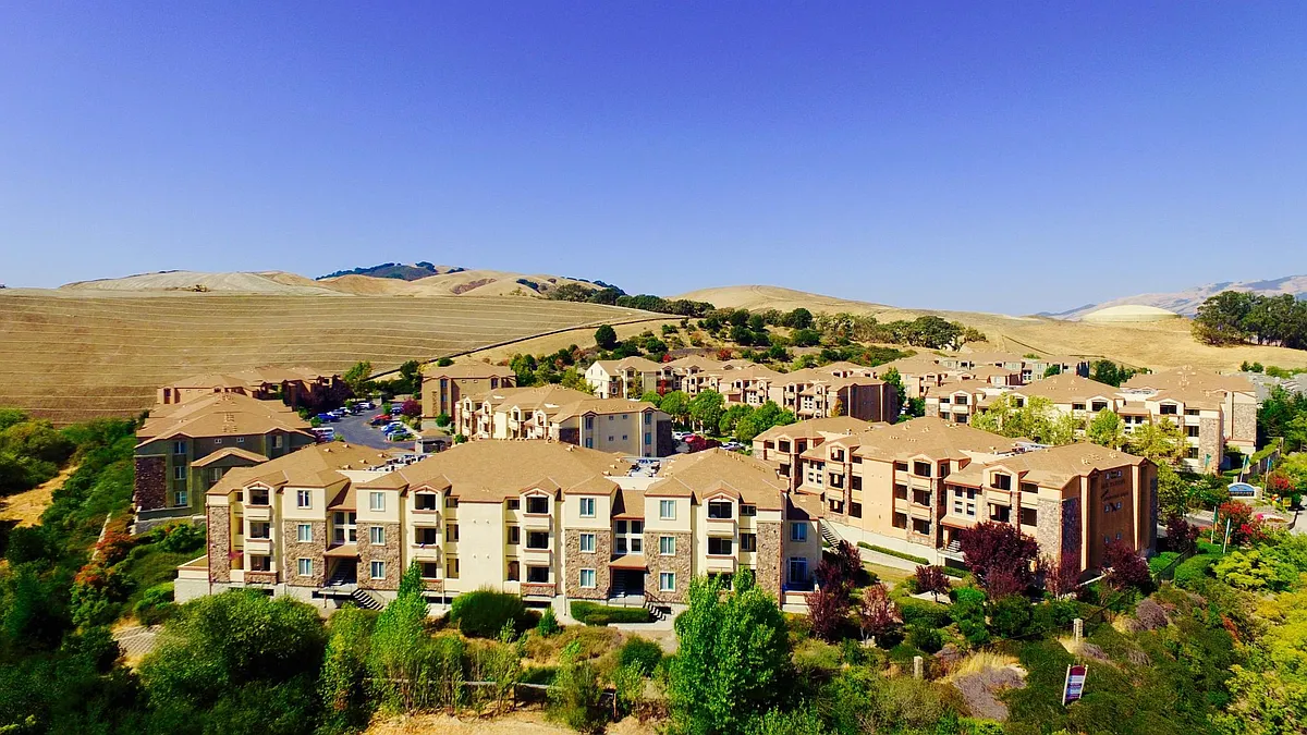 Aerial view - Promontory View