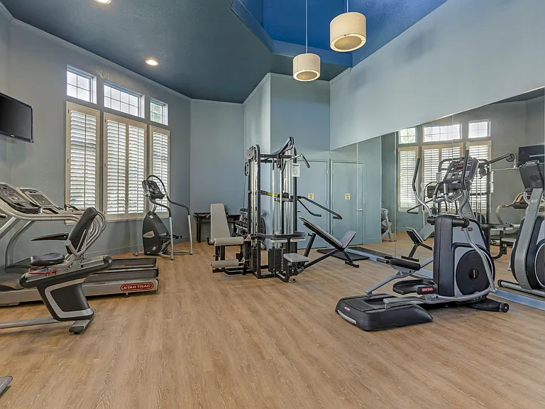 With fresh flooring, a sleek new coat of paint, and top-of-the-line equipment, it's the perfect space to crush your fitness goals.