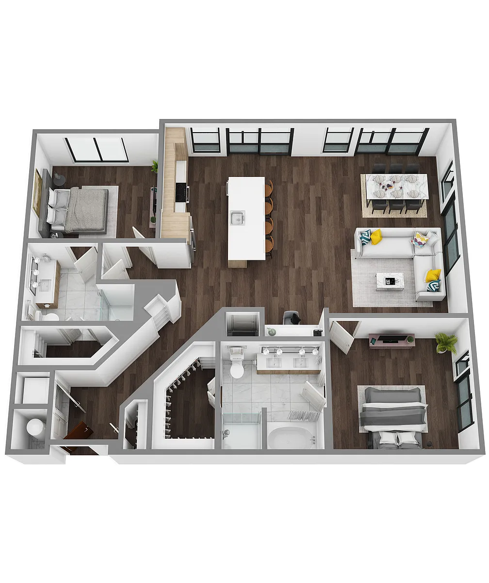 Floor plan N