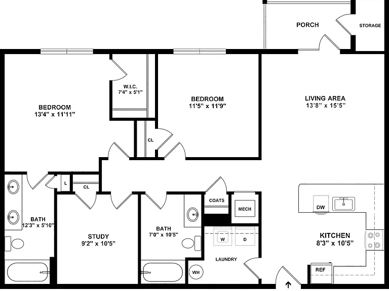 Sherwood Apartment Homes — Photo 39