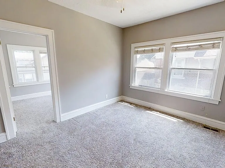 bedroom 2 looking into bonus room