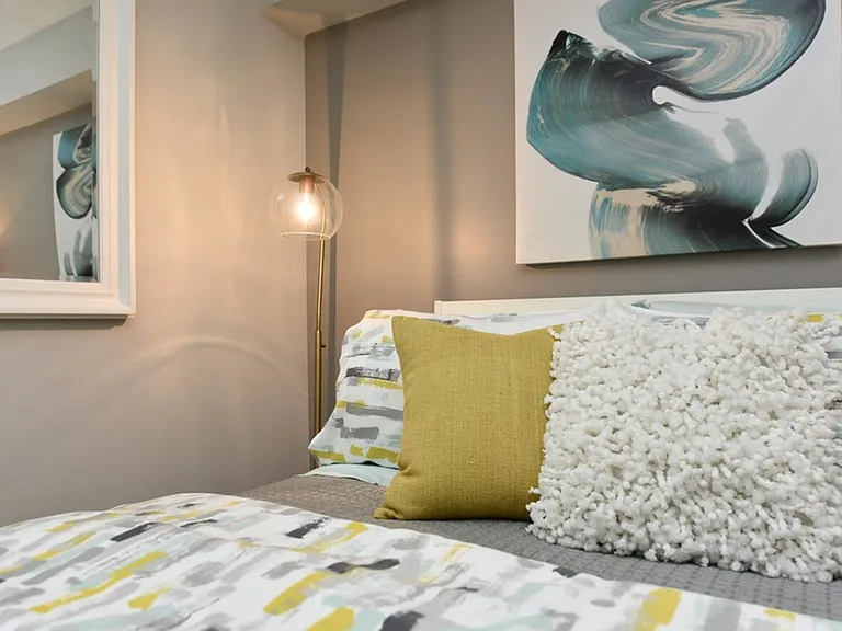 Spacious Bedroom