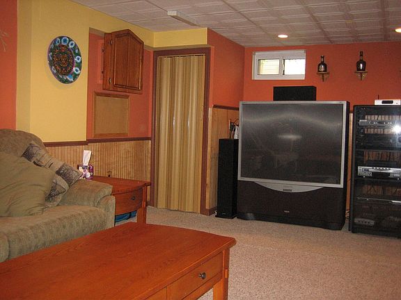 Large Finished Basement