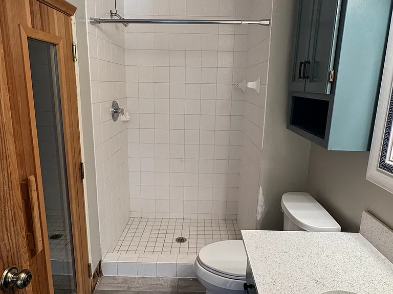 Downstairs bath with sauna