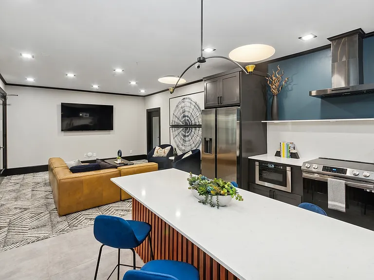 Resident Lounge Kitchen