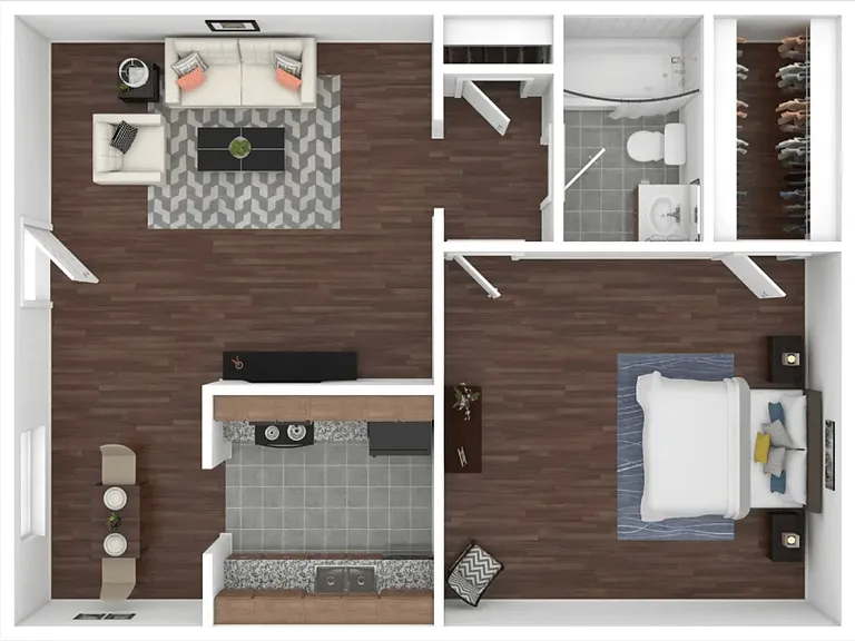 Northwood Heights Apartments — Photo 19