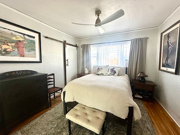 Primary bedroom with closet