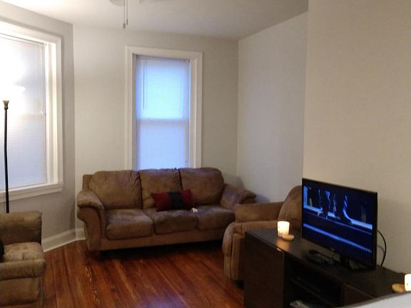 Open Living room, hard wood floors 