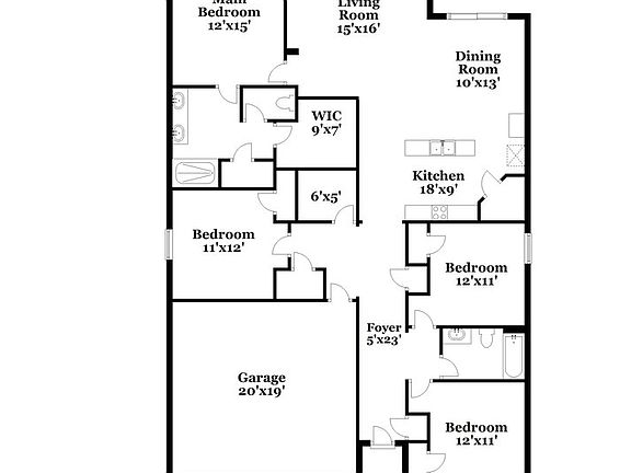 2nd image of 5586 Western Sun Dr