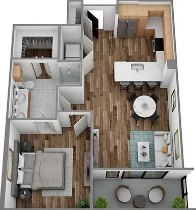3D E Floorplan 3D E Floorplan
