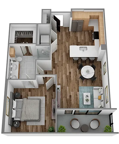 Floor plan E