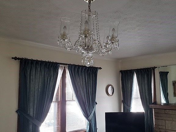 Family room light fixture