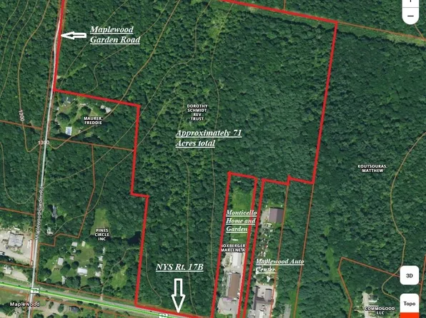 State Route 17b, Monticello, NY 12701