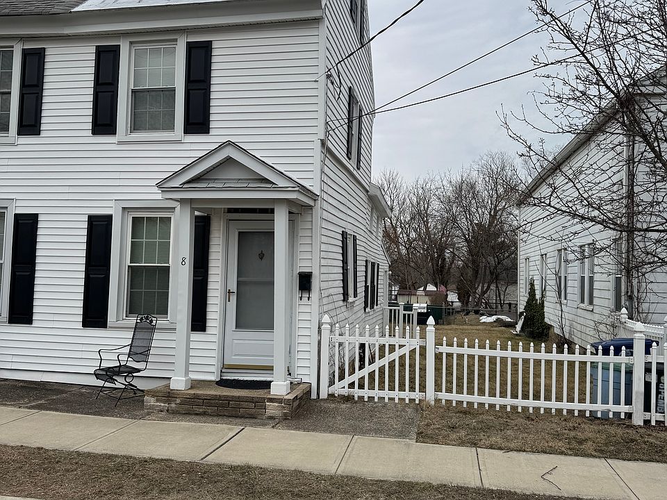 8 Pemberton Street. 
Notice the on-street parking, right at your front door.