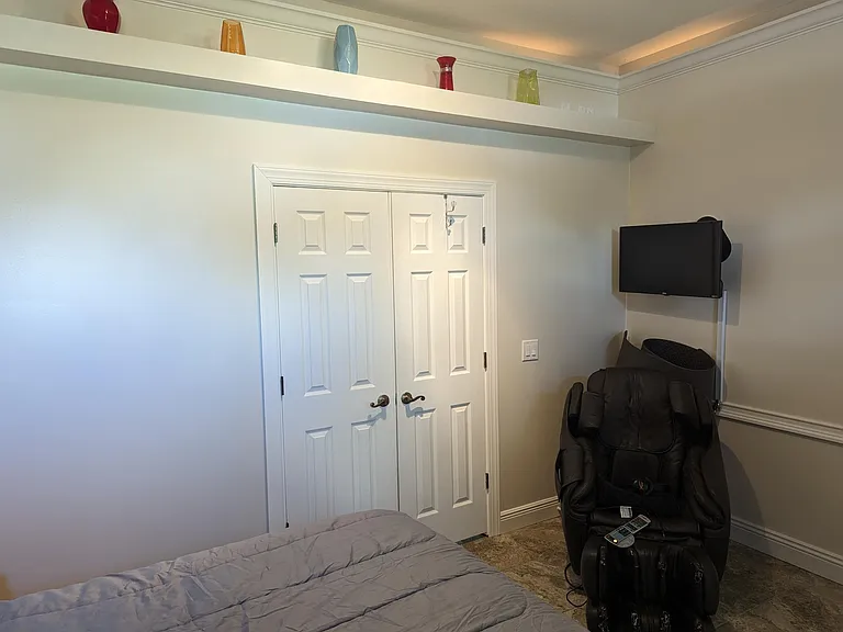Bedroom #3. Roku TV