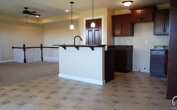 Dining room, Kitchen