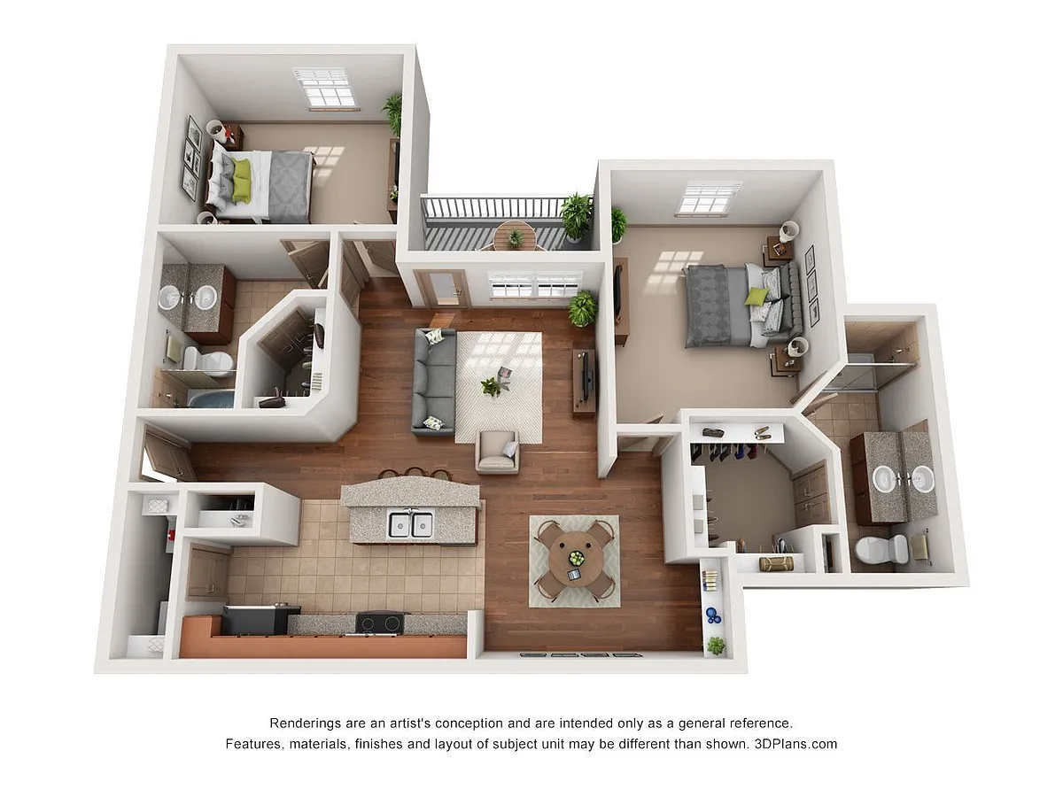 Floor plan The Jefferson