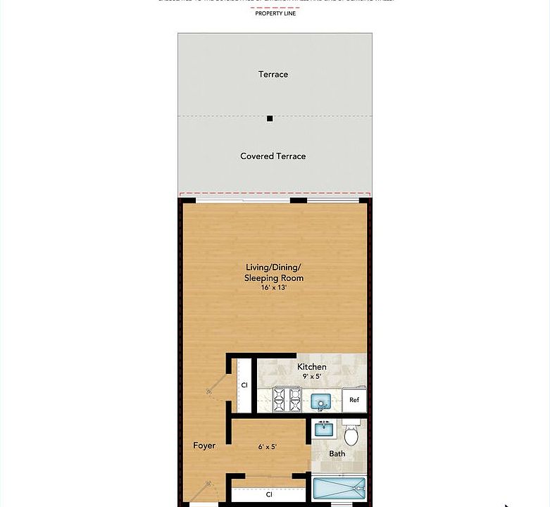 1st image of 1427 El Camino Real APT 3