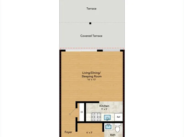 1427 El Camino Real, 1427 El Camino Real APT 3, Burlingame, CA 94010