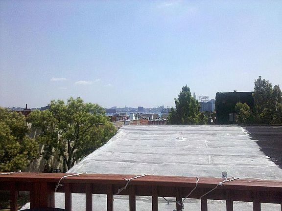 View of Domino Sugar / Water from Rooftop