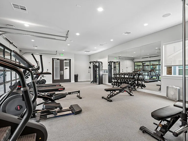YardHomes Rowlett Creek Fitness Center