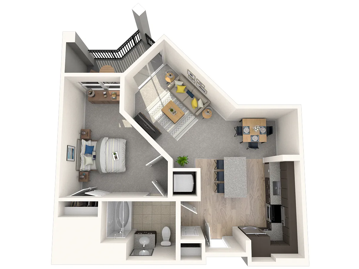 Floor plan A9