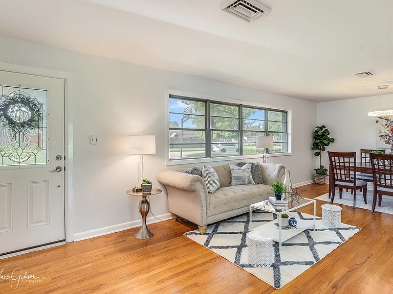 Living room.