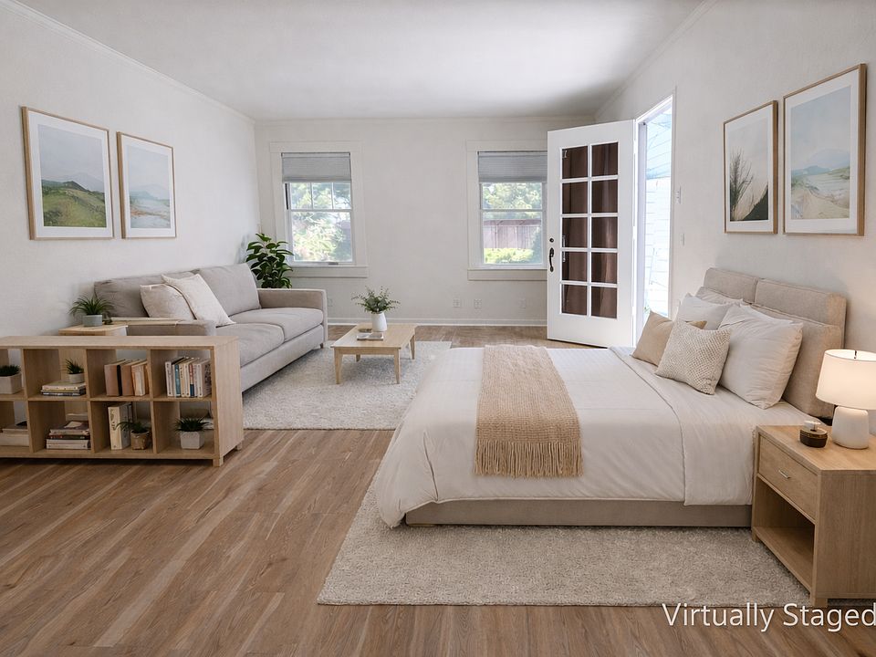 One virtually staged photo to show options!