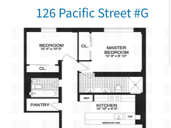 2nd image of 126 Pacific St #G