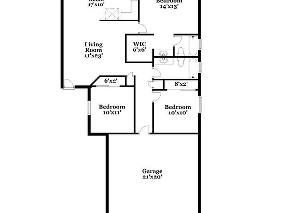 2nd image of 3229 W Abraham Ln