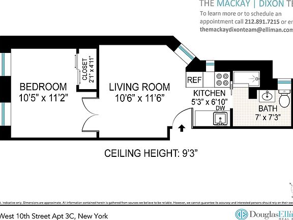 2nd image of 223 W 10th St APT 3C