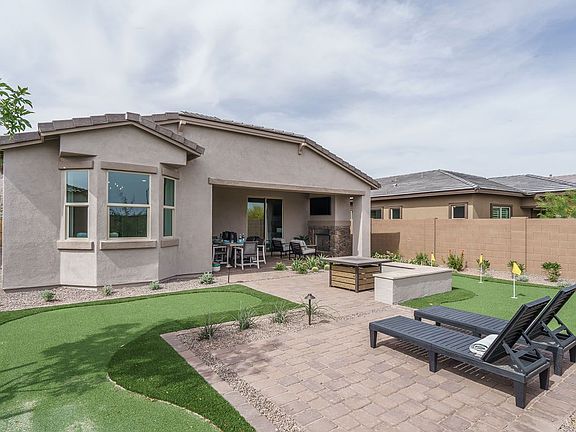 Turnberry model home new homes for sale Fairways in Victory at Verrado Buckeye AZ William Ryan