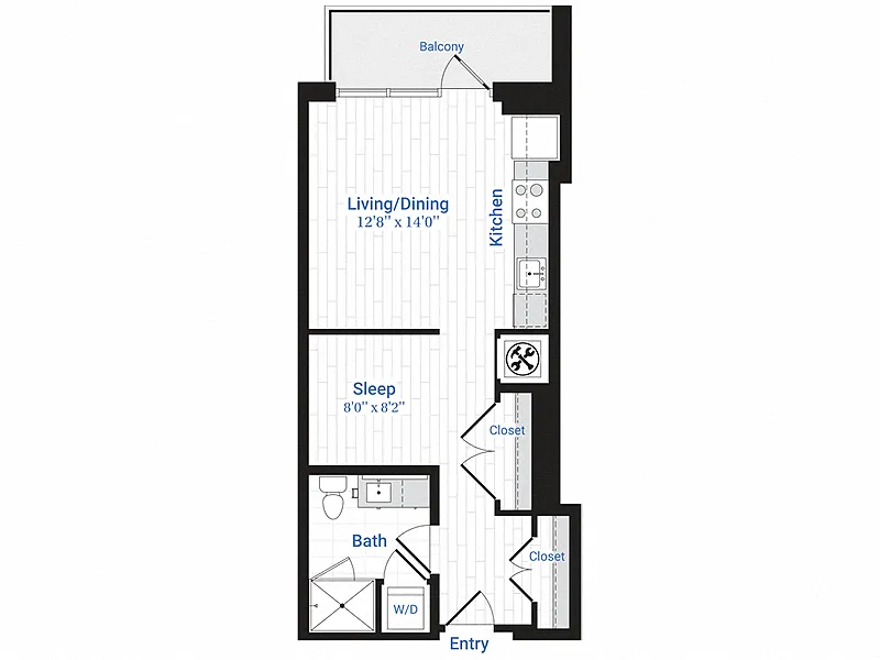Floor plan S1L
