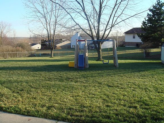 Fenced in Back Yard