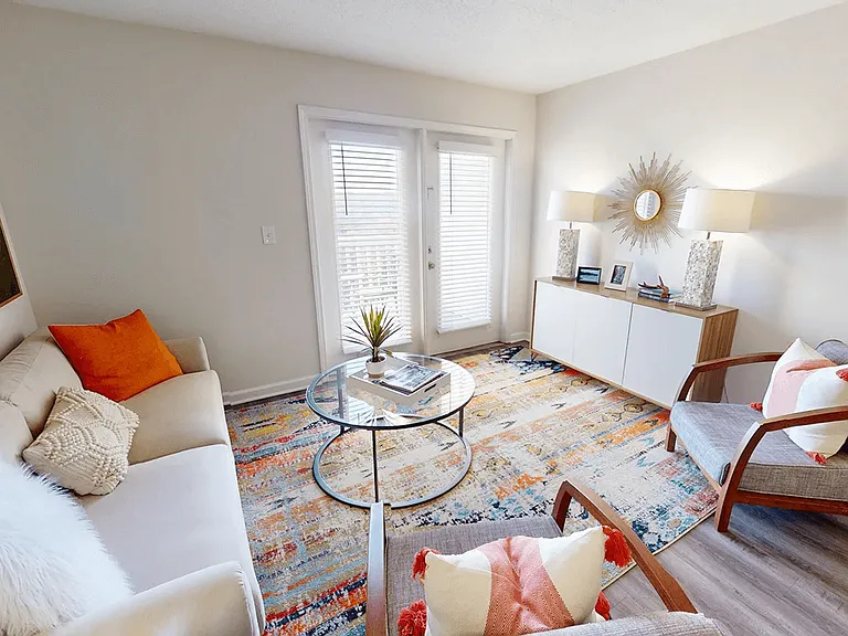 Your Bright & Sunny Living Room