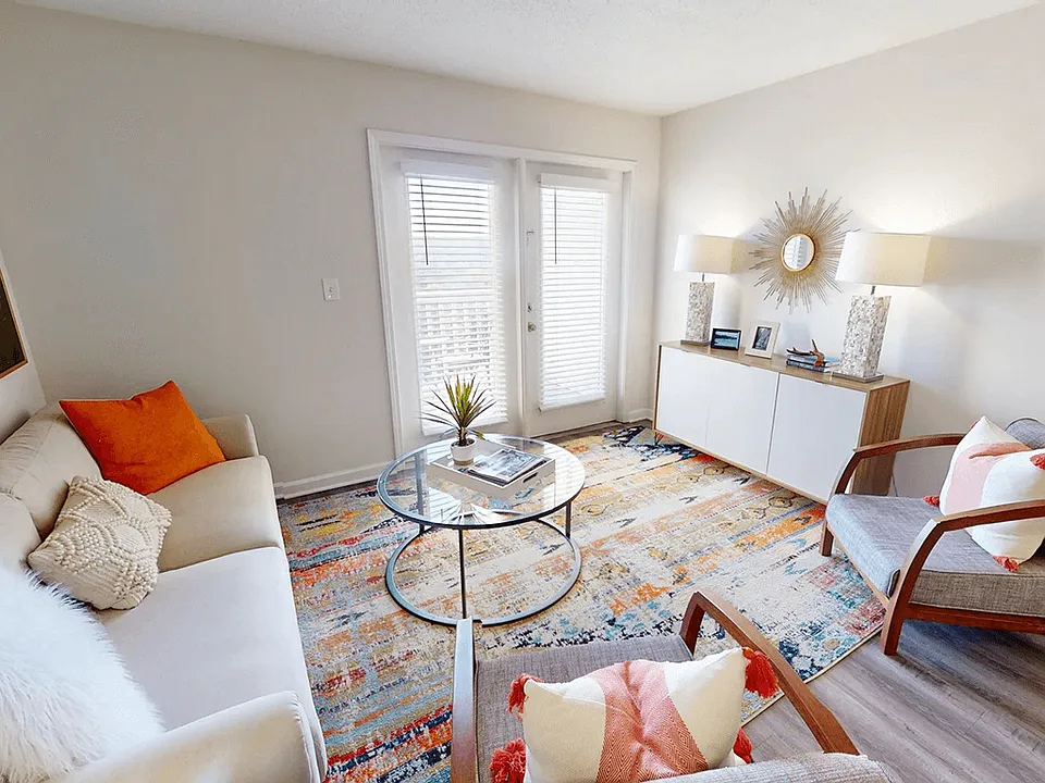 Your Bright & Sunny Living Room