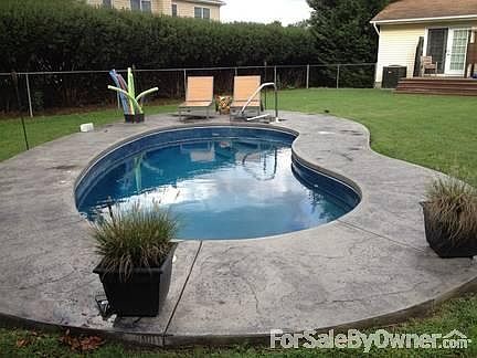 Beautiful New Pool