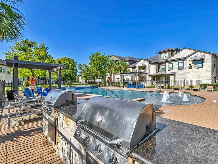 Relax pool side!