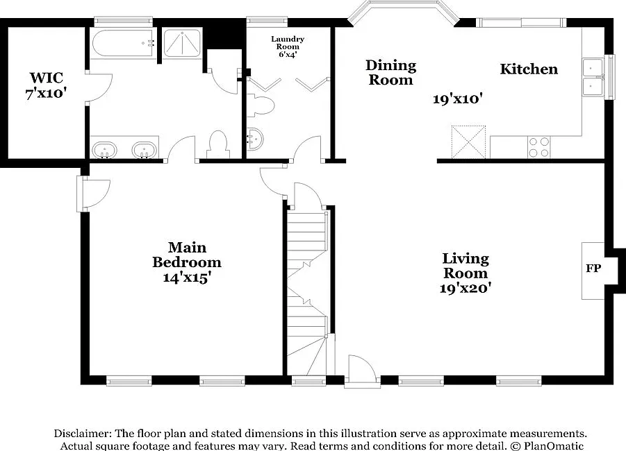 3 bed, 2.5 bath, 1556 sqft, $1,830 — Photo 2