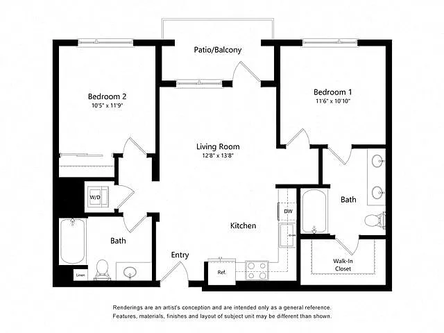 Floor plan B2