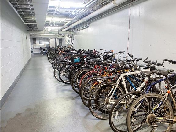 Bike storage