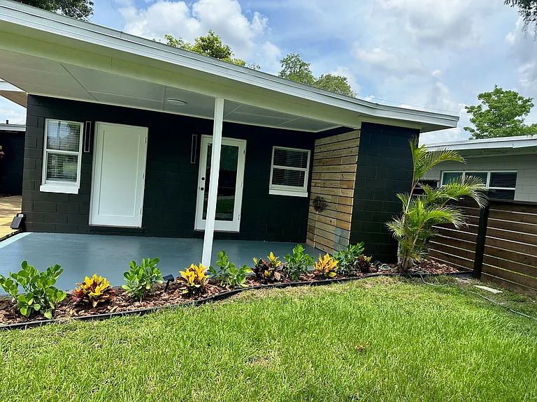 Front house