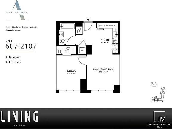2nd image of 92-27 160th St #1307