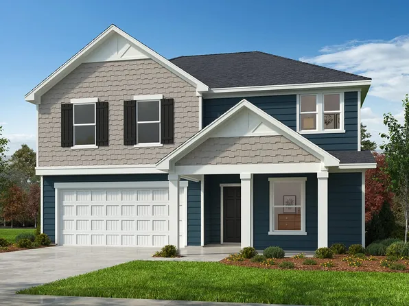 Plan 2338 Modeled Plan, Birchwood Trails