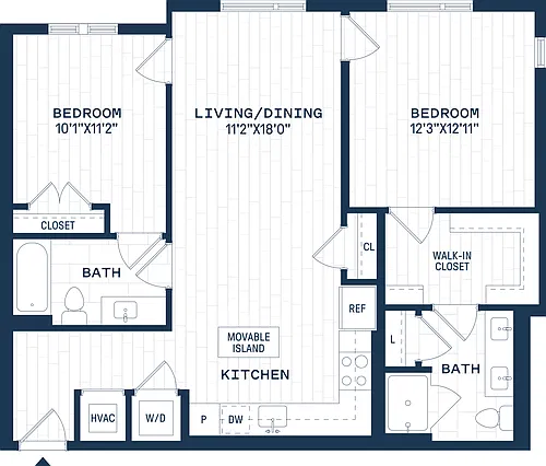 Floor plan B2