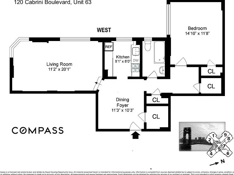 120 Cabrini Blvd #63 — Photo 2