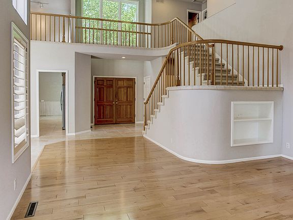 Two story living area