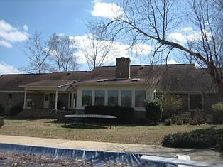 View of Back of House